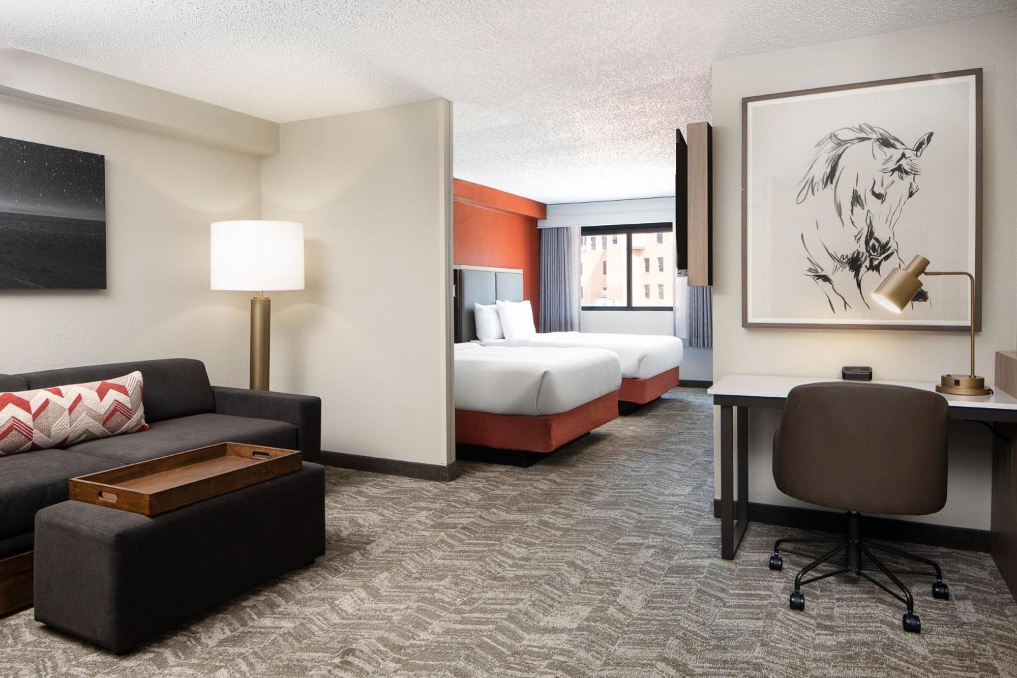 Springhill Suites By Marriott Dallas Downtown / West End Exteriör bild