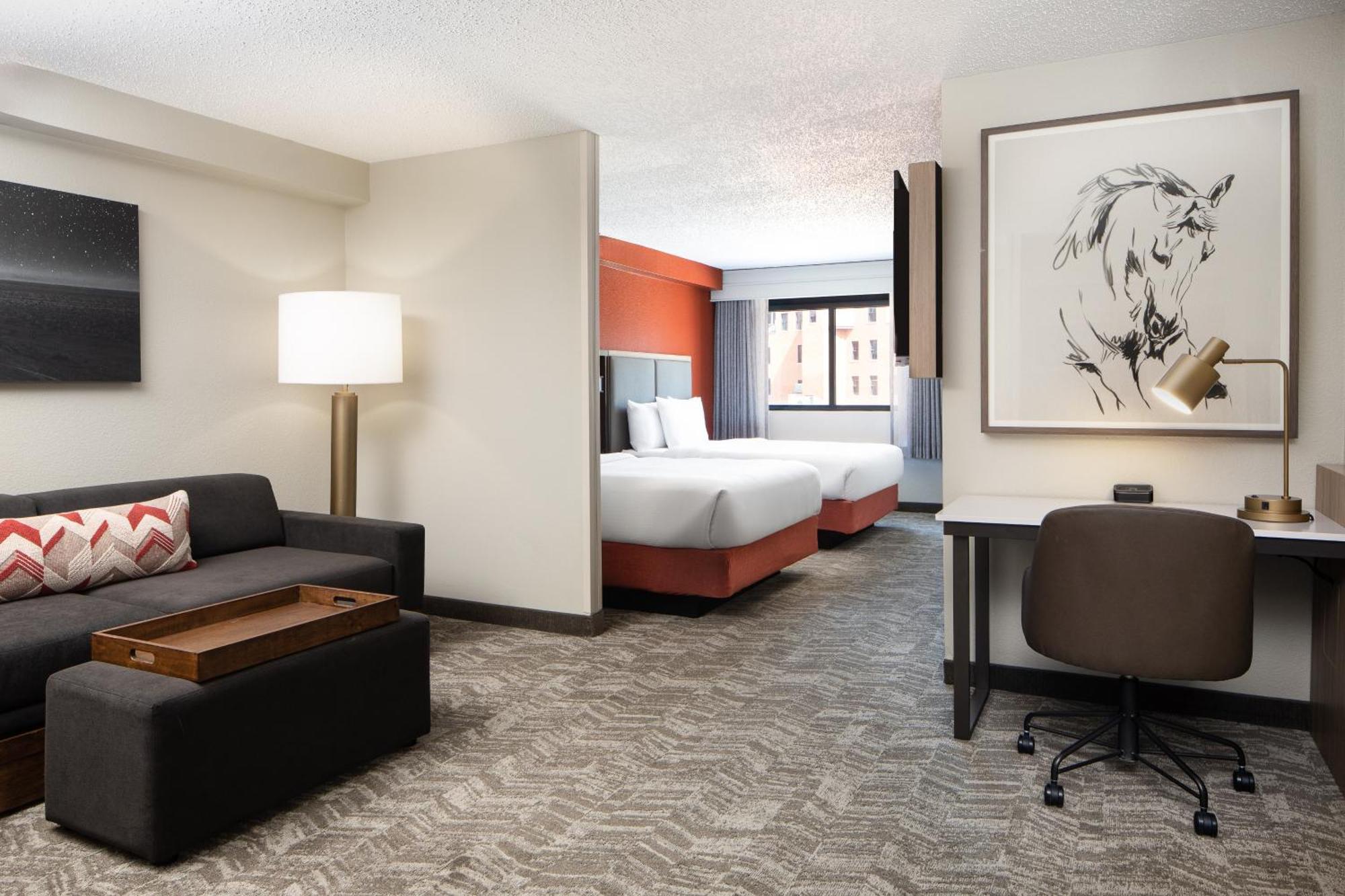 Springhill Suites By Marriott Dallas Downtown / West End Exteriör bild