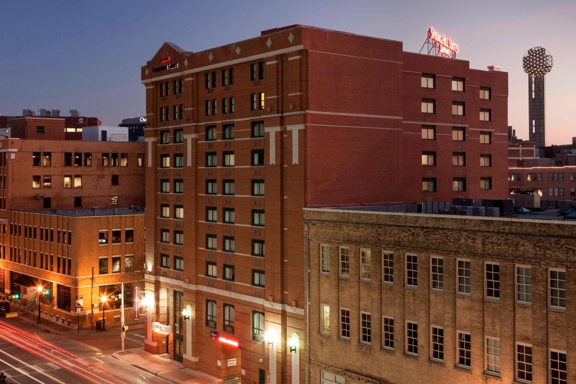 Springhill Suites By Marriott Dallas Downtown / West End Exteriör bild
