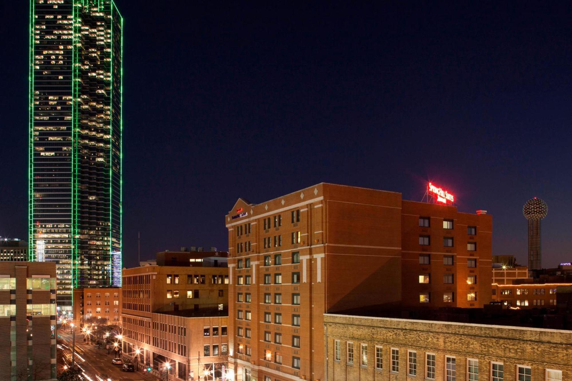 Springhill Suites By Marriott Dallas Downtown / West End Exteriör bild