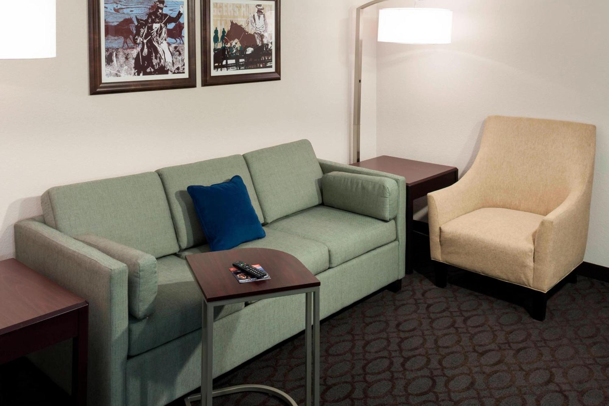 Springhill Suites By Marriott Dallas Downtown / West End Exteriör bild