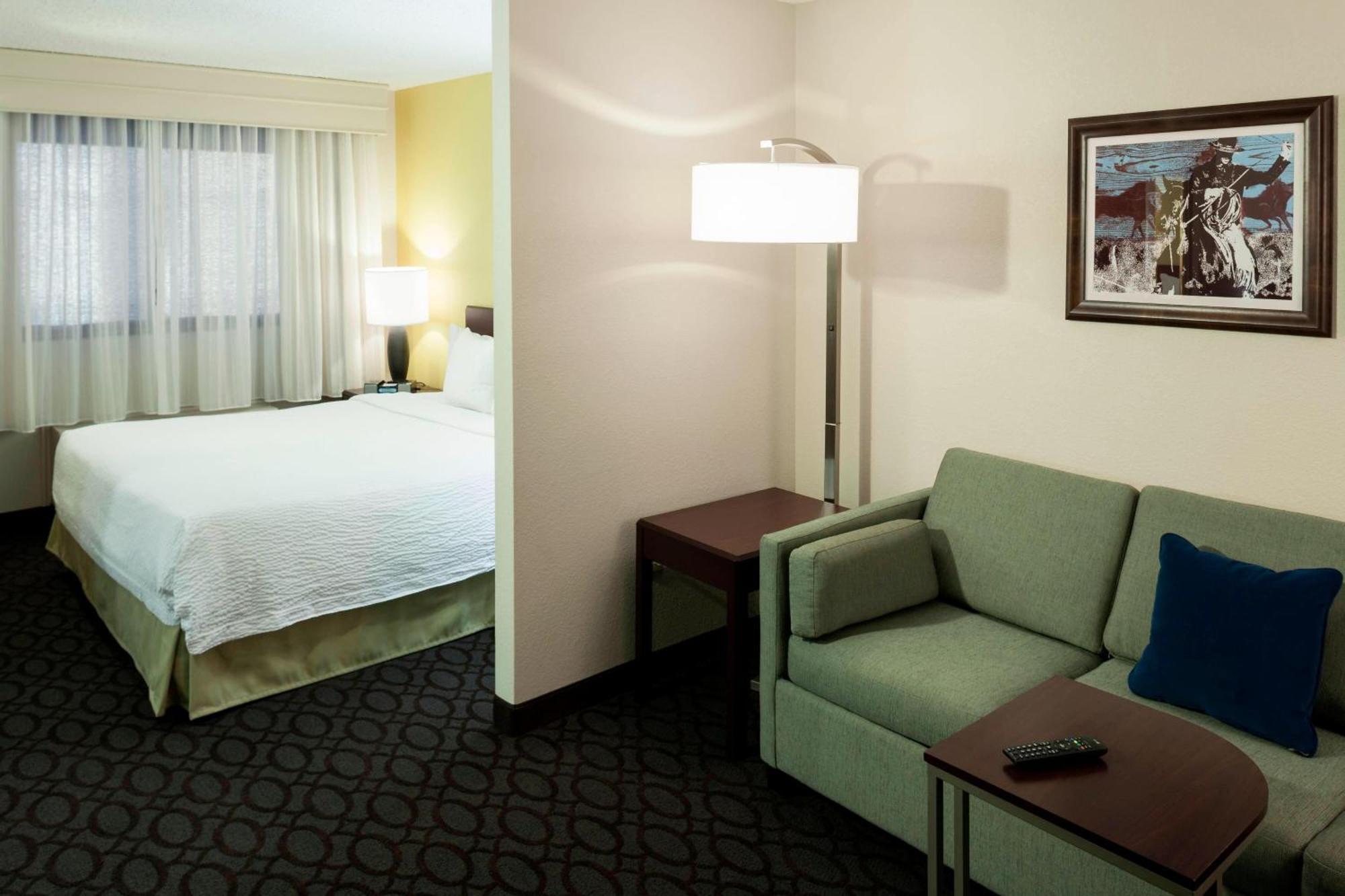 Springhill Suites By Marriott Dallas Downtown / West End Exteriör bild
