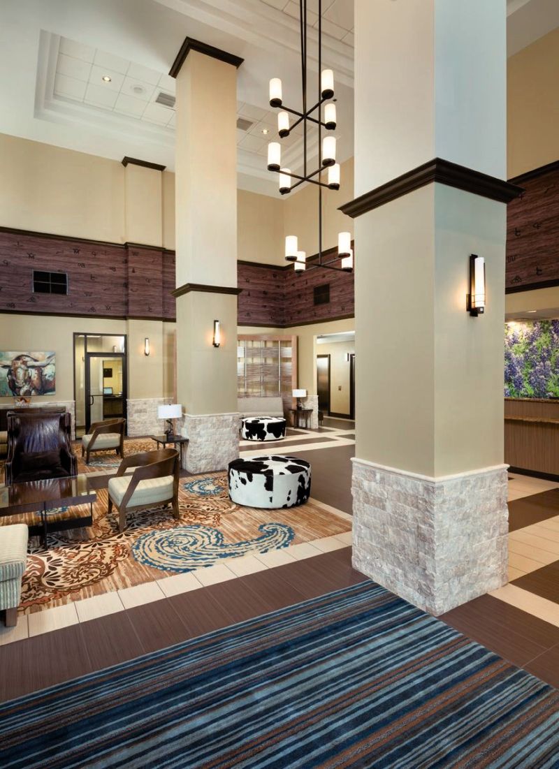Springhill Suites By Marriott Dallas Downtown / West End Exteriör bild